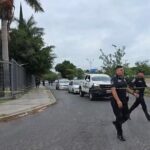 Hallan cuatro cuerpos decapitados frente al Congreso de Guerrero