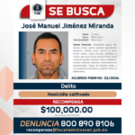 Fiscalía de Michoacán ofrece recompensa por exjefe de escoltas del alcalde asesinado de Uruapan