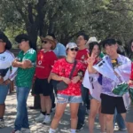 Aficionados abarrotan FIFA Fan Fest en Monterrey pese a altas temperaturas