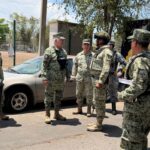 Generales Trevilla y Briseño supervisan operaciones de seguridad en Culiacán
