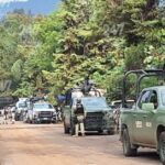 Enfrentamiento en Uruapan deja seis muertos y un detenido