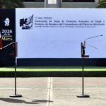 Héctor Ávila Alcocer asume la Comandancia del Ejército Mexicano