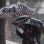 Protección Civil activa alertas naranja y amarilla por lluvias en CDMX