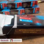 Asegura ANAM 1.2 millones de cigarrillos ilegales de Taiwán en el AICM