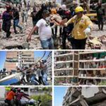 Arriba ayuda internacional a Venezuela tras sismos que dejan casi mil muertos