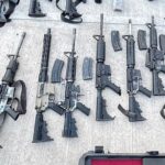 SSPC asegura 50 armas de fuego y una camioneta en Badiraguato