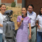 Inaugura Sheinbaum nuevo CBTIS en Tijuana; vecinos denuncian insuficiencia de espacios educativos