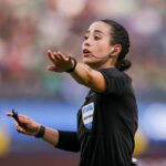 Katia Itzel García será la primera árbitra central mexicana en un Mundial masculino