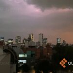 Pronostican lluvias intensas en occidente y norte de México; CDMX con chubascos y actividad eléctrica