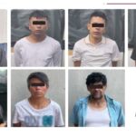 Detienen a ocho personas con aparente droga en cinco operativos en la CDMX