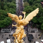 Instalarán pantallas gigantes en Reforma para ver partido México vs Chequia