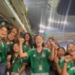 Ganadores del Mundial Social asisten a partido Japón vs Túnez en Monterrey
