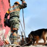 Brigada mexicana rescata a dos personas y lamenta fallecimientos tras sismos en Venezuela
