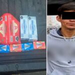 Detienen en la colonia Juárez a hombre con antecedentes por robo a tienda de conveniencia