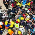Continúan rescates tras sismos en Venezuela; gobierno anuncia comisión para evaluar viviendas
