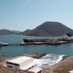 Clausuran accesos a planta de amoniaco en Topolobampo y exigen cancelación definitiva