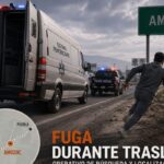 Escapa reo vinculado a secuestro durante traslado en Amozoc, Puebla