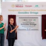 Inaugura Sheinbaum central de ciclo combinado en Mexicali; anuncia subsidios y renovación de postes