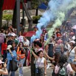Exigen justicia por lesbofeminicidios y transfeminicidios en la sexta Marcha Lencha
