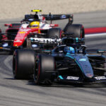 George Russell obtiene la pole en el GP de Barcelona-Cataluña; Checo Pérez largará 19º