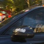 Michelle Rodríguez lidera desfile de Gumball 3000 en Paseo de la Reforma
