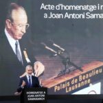 Homenaje a Juan Antonio Samaranch en Barcelona reunió al Rey Felipe VI y autoridades