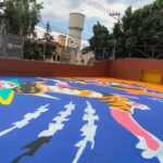 Voluntariado de Álvaro Obregón entrega canchas rehabilitadas previo al Mundial
