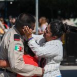 Inician 120 jóvenes adiestramiento militar de tres meses en Tijuana