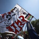 CNTE levanta plantones en CDMX y Oaxaca tras 19 días de movilizaciones