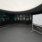Selección de Uzbekistán deja mensaje de agradecimiento en vestidor tras su debut mundialista