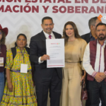 Cruz Pérez Cuéllar se registra como aspirante a la coordinación estatal de Morena en Chihuahua