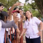 Rocío Nahle ingresa al top 10 de gobernadores mejor evaluados con 65.9% de aprobación