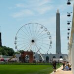 Trump amenaza con 10 años de prisión por vandalismo en el Estanque Reflectante y politiza el 250 aniversario