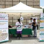 Instala IMSS módulo PrevenIMSS en Chapultepec con servicios de salud gratuitos