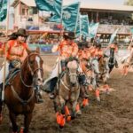 Rancho Casian celebra tercera fecha de rodeo por Día del Padre y 20 aniversario