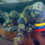 Suben a 1,450 los muertos por sismos en Venezuela; Ejército Mexicano rescata a un menor