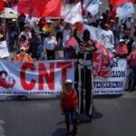 La movilización de la CNTE pierde fuerza sin conseguir demandas, señala Alberto Sánchez Cervantes