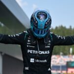 George Russell gana el Gran Premio de Austria; Checo Pérez abandona por fallas mecánicas