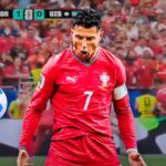 Cristiano Ronaldo se convierte en el primer futbolista en marcar en seis Copas Mundiales