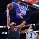 Spurs y Knicks definen la final de la NBA 2026 con ventaja de campo para San Antonio