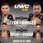 UWC 58 presenta dos peleas de campeonato este domingo en Tecate