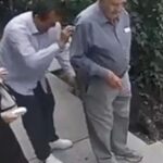 Cámaras captan robo a adulto mayor con técnica de ‘la mostaza’ en Benito Juárez