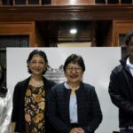 Inaugura Lilia Cedillo Coloquio Internacional por los 140 años de la Biblioteca Lafragua