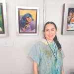 Cristina Martínez inmortaliza el vínculo con las mascotas a través de retratos pintados a mano