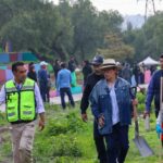 Rehabilita Azucena Cisneros parque y canchas en Ecatepec con miras al Mundial 2026