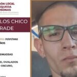 Solicita Comisión Local de Búsqueda apoyo para localizar a Juan Carlos Chico Andrade en Tijuana