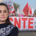 CNTE levanta plantón para reorganizarse e insiste en reunión con Sheinbaum