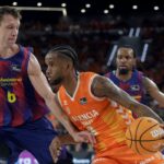 Sin datos disponibles sobre la serie de playoffs entre Valencia Basket y Barcelona