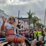 Marcha del Orgullo LGBTIQ+ en Tijuana reúne a 4 mil personas entre celebración y exigencia de derechos