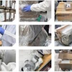 Desmantelan hangar y aseguran avioneta con cocaína en el Valle de Mexicali; FGR incinera 301 kilos de droga en Edomex